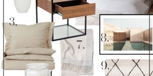 Beitragsbild des Blogbeitrags Interior INSPO: Schlafzimmer