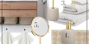 Beitragsbild des Blogbeitrags Interior INSPO: Badezimmer