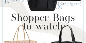 Beitragsbild des Blogbeitrags Wishlist: Shopper Bags to watch