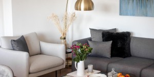 Beitragsbild des Blogbeitrags Interior Reveal: Wohnzimmer