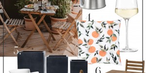 Beitragsbild des Blogbeitrags Interior INSPO: Balkon