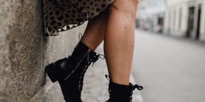 Beitragsbild des Blogbeitrags BLOG YOUR STYLE: Chunky Boots