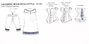 Beitragsbild des Blogbeitrags Victorian corset 