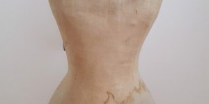 Beitragsbild des Blogbeitrags Edwardian dress form 