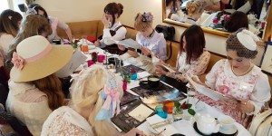 Beitragsbild des Blogbeitrags Lolita mini teaparty in Vienna 12.03.17 