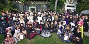 Beitragsbild des Blogbeitrags Hallowien Lolita tea party 