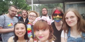 Beitragsbild des Blogbeitrags Pride Parade 