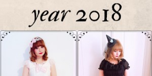 Beitragsbild des Blogbeitrags My lolita year 2018 