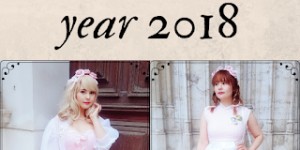 Beitragsbild des Blogbeitrags My j-fashion year 2018 