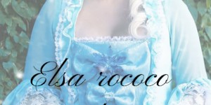 Beitragsbild des Blogbeitrags Elsa inspired rococo dress 