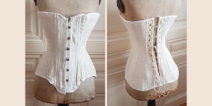 Beitragsbild des Blogbeitrags Sewing an Edwardian corset 