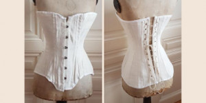 Beitragsbild des Blogbeitrags Sewing an Edwardian corset