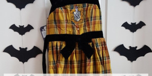 Beitragsbild des Blogbeitrags Hufflepuff dress review