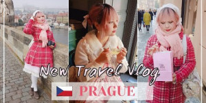 Beitragsbild des Blogbeitrags Prague Vlog and Czech food Mukbang 