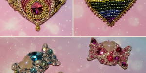 Beitragsbild des Blogbeitrags Brooches in every form and size
