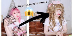 Beitragsbild des Blogbeitrags Prisila hair wig tutorial 