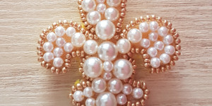 Beitragsbild des Blogbeitrags Brooch making