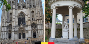 Beitragsbild des Blogbeitrags Interrail Belgium Day 1&2