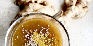 Beitragsbild des Blogbeitrags Sunny Summer Smoothie | Rezept 