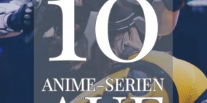 Beitragsbild des Blogbeitrags Laurels Top 10 | Die besten Anime-Serien auf Netflix