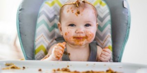 Beitragsbild des Blogbeitrags Gastartikel | Babies erster Brei – Beikoststart nach der TCM