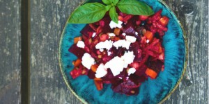 Beitragsbild des Blogbeitrags Rezept | Rote Rüben Salat 