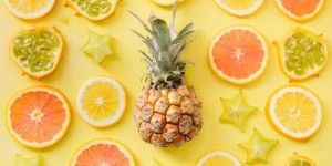 Beitragsbild des Blogbeitrags LEBENSMITTEL ABC | Ananas 