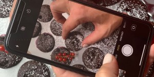 Beitragsbild des Blogbeitrags REZEPT | Schokomuffins mit Kidneybohnen