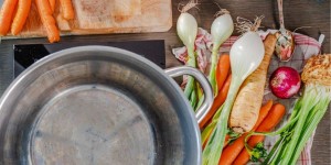 Beitragsbild des Blogbeitrags REZEPT | GemüseKRAFTsuppe nach der TCM