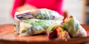 Beitragsbild des Blogbeitrags REZEPT | Summer Roll „Winter“