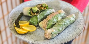 Beitragsbild des Blogbeitrags REZEPT | Summer Roll „Frühling“