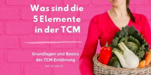 Beitragsbild des Blogbeitrags PODCAST | TCM GRUNDLAGEN – Was sind die 5 Elemente in der TCM?