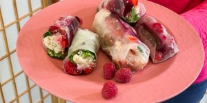Beitragsbild des Blogbeitrags REZEPT | Summer Roll „Sommer“ 