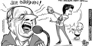 Beitragsbild des Blogbeitrags Wie wird aus Sozialismus eigentlich eine linke Diktatur?