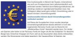 Beitragsbild des Blogbeitrags Das Experiment EU wird immer teurer, für den Steuerzahler ! 