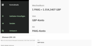 Beitragsbild des Blogbeitrags Krypto, Gold im Blockchainbanking und einer unserer bevorzugten Zahlungsmöglichkeiten !