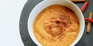 Beitragsbild des Blogbeitrags Scharfe Karotten Suppe