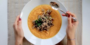 Beitragsbild des Blogbeitrags Herbstsuppe