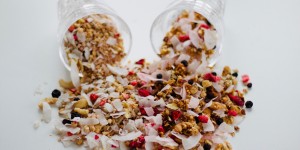 Beitragsbild des Blogbeitrags Paleo Müsli von Mymuesli lieber selber machen? 