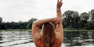 Beitragsbild des Blogbeitrags [Sommertipp]: Chlorfrei Baden in Wien – Donau & Co 