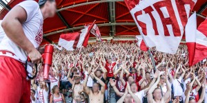 Beitragsbild des Blogbeitrags Von Papa zu Papa – Interview mit Turmi von den Ultras Regensburg
