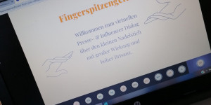 Beitragsbild des Blogbeitrags Fingerspitzengefühl 