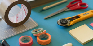 Beitragsbild des Blogbeitrags Basteln mit Kindern: mein absoluter Endgegner