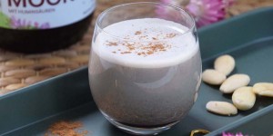 Beitragsbild des Blogbeitrags Süße Moor-Mandel-Milch bei Sodbrennen
