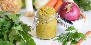 Beitragsbild des Blogbeitrags Geschmack pur – Gewürzpaste selbstgemacht