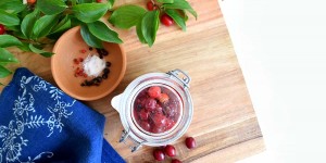 Beitragsbild des Blogbeitrags Wild durchs Jahr mit der Dirndl – Falsche Oliven aus der Kornelkirsche