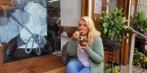 Beitragsbild des Blogbeitrags Il gelato naturale – oder warum ein Italiener auf Kräuter im Eis setzt