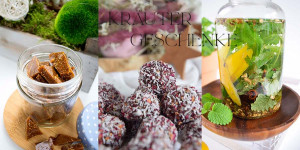 Beitragsbild des Blogbeitrags Die 10 besten Kräutergeschenke zu Weihnachten