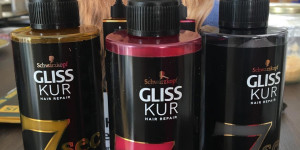 Beitragsbild des Blogbeitrags GLISS KUR Hair Repair 7 Seconds im Test 