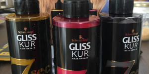 Beitragsbild des Blogbeitrags GLISS KUR Hair Repair 7 Seconds im Test